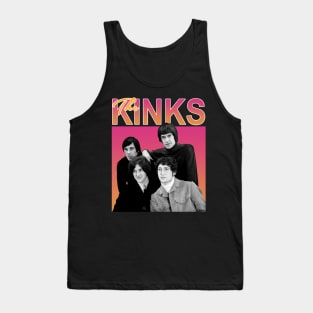 The Kinks // Aesthetic Music Style // Tank Top